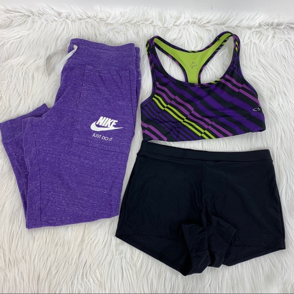 nike sports bra outfit
